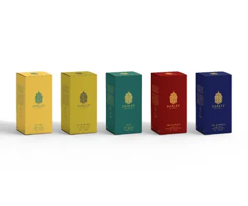 Darley Butler Tea - Packaging