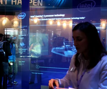 Intel - CeBit, Hanover