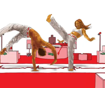 Lacoste: Rouge - Capoeira, Dubai