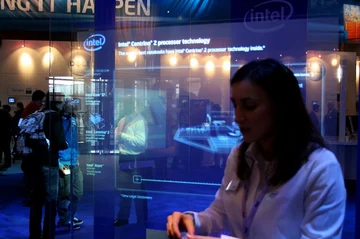 Intel - CeBit, Hanover
