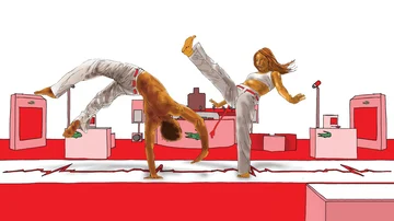Lacoste: Rouge - Capoeira, Dubai