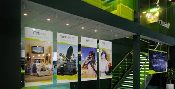 YahSat - CabSat, Dubai